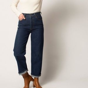 Levis Ribcage Straight Jeans